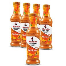 호주 난도스 Nandos PERi-PERi Medium Sauce 페리페리 미디엄 소스 250g