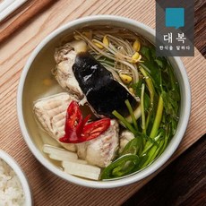 [대복] 복지리탕 650g x 5팩