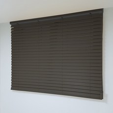 블라인드114 오동나무 우드블라인드 가로115 세로150 아파트 거실 베란다 오피스텔 사무실 학원 학교 공장 기숙사 빌라 전원주택 펜션 침실 아이방 암막 원목블라인드 간편한 설치, rgb113