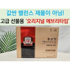 정관장 홍삼정 에브리타임 10ml x 30포 (쇼핑백 포함), 300ml