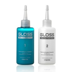 [AIH_6362902] 그리에이트 그로스 아이롱 펌펌 1제 2제 150ml 10개 파마도구 매직펌 멀티퍼머약 헤어파마 머리파마약, 단일상품