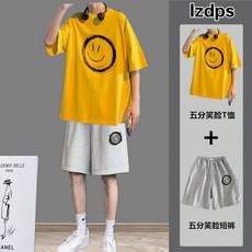 스포츠 룩 러닝 헬스 피트니스 농구의류 여름 얇은 옷 와이드 루즈핏 빅사이즈