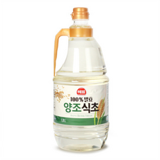 해표 양조식초 1.8L 발효식초, 1개