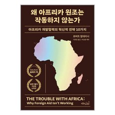 초록비책공방 왜 아프리카 원조는 작동하지 않는가 (마스크제공)
