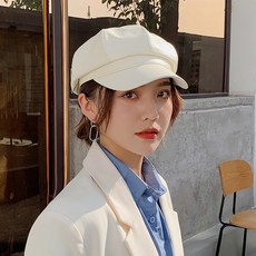 보이캡 팔각모 빵모자 여성모자