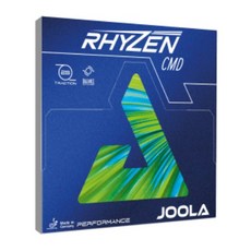 [줄라]RHYZEN CMD (라이젠 CMD) 탁구러버 (색상-블랙 레드 블루), 블랙