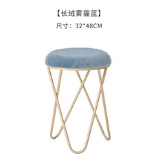 접이식바 수납 이케아 화장대의자 원목스툴, AH