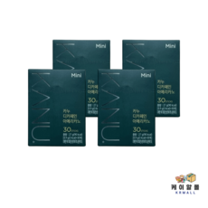 카누 디카페인 아메리카노 미니, 0.9g, 30개입, 4개