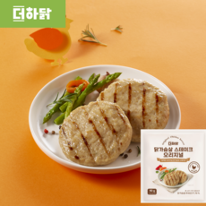 더하닭 닭가슴살 스테이크 오리지널, 1개, 90g