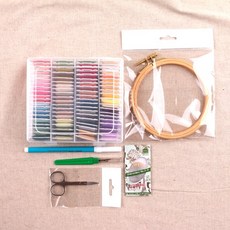 프랑스자수코사지