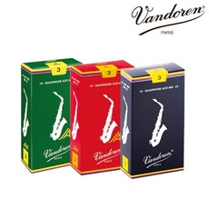 Vandoren 반도린 색소폰 리드 - 소프라노 알토 테너 트레디셔널 JAVA, 1세트