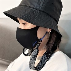 마마스크 스카프스트랩, 블랙페이즐리