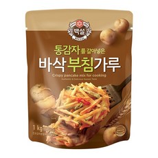 백설 통감자 바삭부침가루 1Kg x 3개