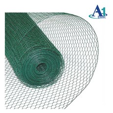 양계망 울타리망 PVC코팅 그물망 휀스 닭망 가축망 철망, 1개, 85cm x 8.5m