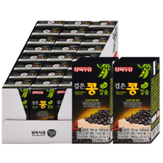 삼육두유 검은콩칼슘 190m*48입, 190ml, 48개