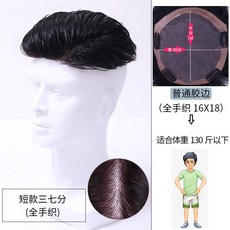 남자붙이는앞머리