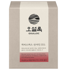 오설록 히비스커스 선샤인, 1.8g, 10개입, 2개