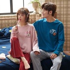 곰돌이푸커플잠옷