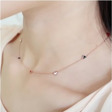 순금볼두줄목걸이