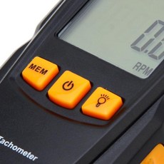 KKnoon 회전 계 비접촉 GM8905 디지털 방식으로 LCD 넓은 측정 범위 2.5-99999RPM, 1개, 한개옵션0