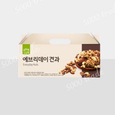 오하루 에브리데이 견과 자연가득 견과류 1박스 (20g x 25포)