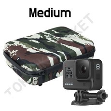 umarket_유마켓몰_GOPRO9 호환 파우치 카모 무늬 포터블 케이스 중형 고프로바디커버 액션캠범퍼 캠범퍼케이스 액션캠케이스 액션캠커버 액션캠보호커버 액션캠 액션캠소품 액션캠부, 별도의옵션이없습니다, 별도의옵션이없습니다