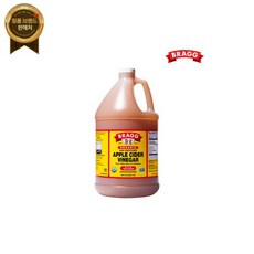 BRAGG 브래그 유기농 사과 식초 3.79L