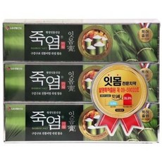 죽염 잇몸고 치약, 120g, 6개