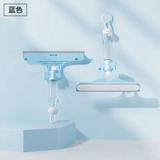 다기능 양면 유리 와이퍼 휴대용 스프레이 창 스크래퍼 청소, 1개