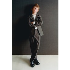 [국내배송] 자라 ZARA 키즈 울 블렌드 프리미엄 수트 블레이저 TESSUTI PIEMONTESI 753940