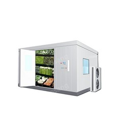 급속 냉동창고 농산물 저온창고 식품 참치 수산물 워크인 냉동고 보관 4 x 2 x 2.5m, 15큐빅 냉장고 3x2x2.5m
