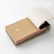 천가게 인조가죽원단 레자원단 친환경 비건 합성피혁 생활방수천 오플레더 34종 한마, 40) 스와치북