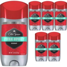 올드스파이스 레드 존 컬렉션 데오도란트 퓨어 스포츠, 85g, 6개