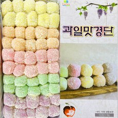 과일경단 아이스경단 냉동떡, 1개, 1kg