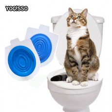 [개미상회] 반려동물 고양이 화장실 배변 훈련 키트