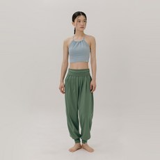 소함소함 Banda Harem Yoga Pants_5colors, 키큰요기니, Mineral Green