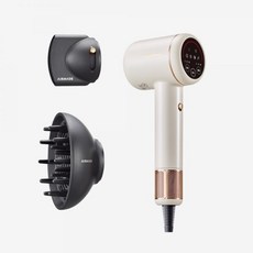 에어메이드 프리미엄 헤어 드라이기 슈퍼글로닉 AMS-1600D 고출력 여행용 드라이어, AMS-1600D + 케어링3p세트