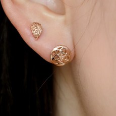 까멜리아귀걸이