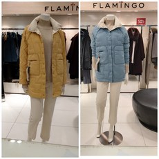 후라밍고 봄신상오리털점퍼다운