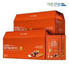 더조은 NFC착즙 100% ABC주스 70ml 30포 2박스, 2개