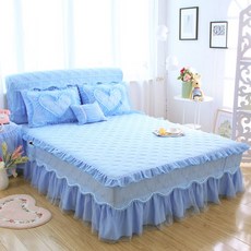 레이스더블침대커버