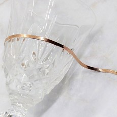 18k이태리줄체인