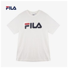 휠라 리니어 반팔티 FS2RSA2001X OWH