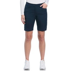 PGA TOUR 여성용 Motionflux 48.3cm(19인치) 테크 반바지 48.2cm(19인치) 쇼트 진눈깨비피지어 20551