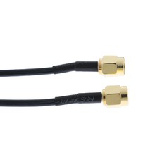 FWT RP-SMA Male to Male 연장 케이블 라인 WLAN Wifi 안테나 용 50 Ohms, 모델명1