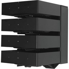 소노스 앰프 4개를 위한 플렉슨 도크 - 블랙, Dock for 4 x Sonos Amps
