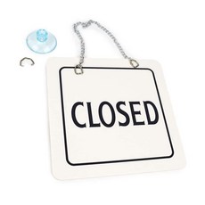 OPENCLOSED표지판 오픈클로즈안내판