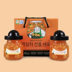 제주 한라봉차 천혜향차 선물세트 320g, 320gx2개입 선물세트
