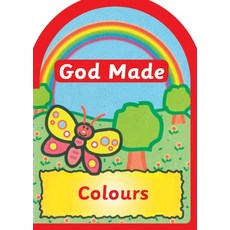 God Made Colours Board Books, CF4kids