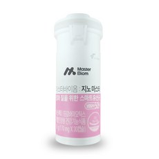 마스터바이옴 지노마스터 질건강유산균, 1병, 5.1g(170mg*30캡슐)